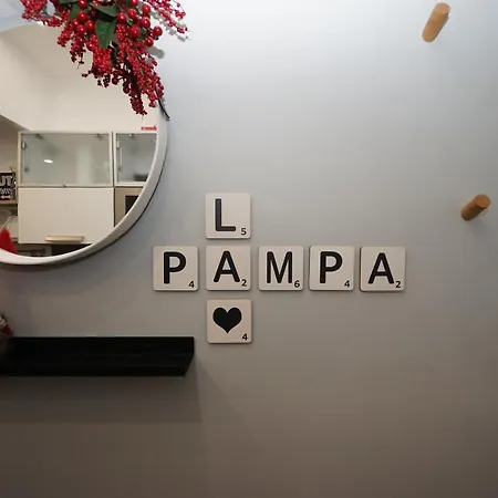La Pampa Guest House Milan Exterior photo